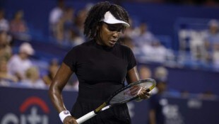 Für Venus Williams ist im Achtelfinale Endstation! 