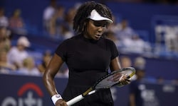 Für Venus Williams ist im Achtelfinale Endstation! 