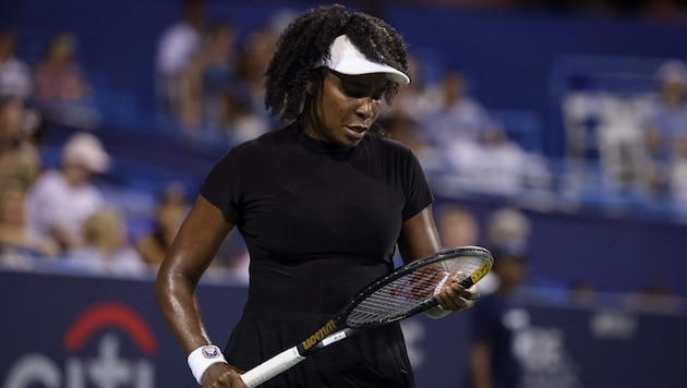 Für Venus Williams ist im Achtelfinale Endstation!