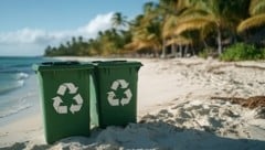 Eine neue Studie zeigt: Auch im Urlaub trennt Österreich Müll – viele fordern sogar mehr ...