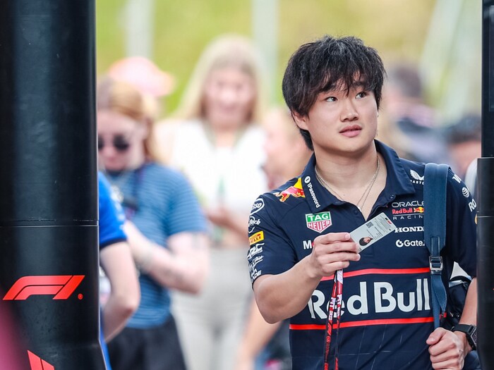 Yuki Tsunoda vor Mammutaufgabe im belgischen Spa.