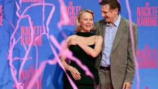 Pamela Anderson und Liam Neeson sorgen seit geraumer Zeit für Liebes-Spekulationen. Jetzt ...