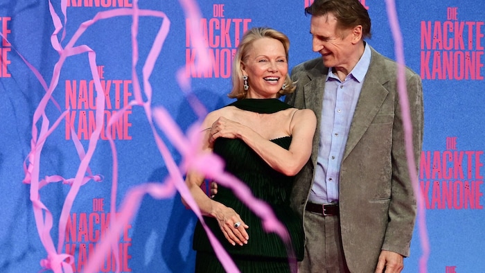 Pamela Anderson und Liam Neeson sorgen seit geraumer Zeit für Liebes-Spekulationen. Jetzt ...