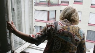 Die Aufmerksame Anrainerin (Symbolbild) beobachtete die Diebe und schlug Alarm.