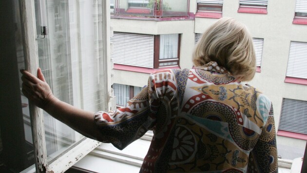 Die Aufmerksame Anrainerin (Symbolbild) beobachtete die Diebe und schlug Alarm.