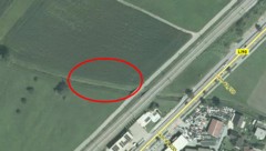 Im rot eingekreisten Bereich hat sich der Übergriff ereignet.