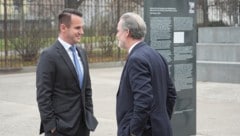 Stefan Hermann (l.) und Gerald Deutschmann haben die Anschuldigungen stets bestritten.