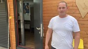 Ivan „Ivo“ Klaric hat den Einbruch in seinem Eisgeschäft in der Früh bemerkt. 