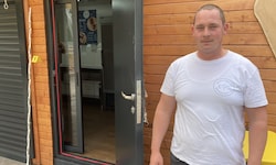 Ivan „Ivo“ Klaric hat den Einbruch in seinem Eisgeschäft in der Früh bemerkt. 