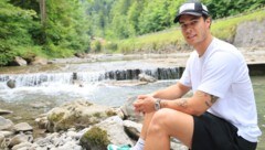 In seiner Vorarlberger Heimat tankt Lukas Feurstein Kraft und bereitet sich auf die anstehende ...