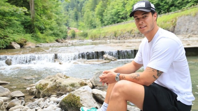 In seiner Vorarlberger Heimat tankt Lukas Feurstein Kraft und bereitet sich auf die anstehende ...