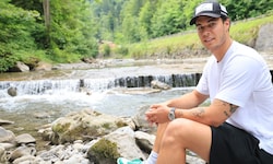 In seiner Vorarlberger Heimat tankt Lukas Feurstein Kraft und bereitet sich auf die anstehende ...