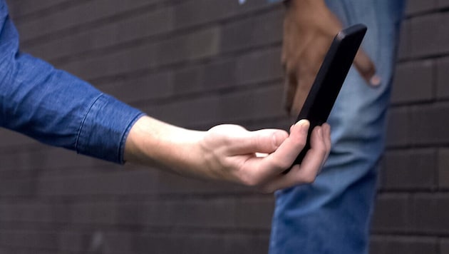 The incident was recorded on a cell phone.