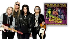 Gruselpapst Alice Cooper hat seine alten Spießgesellen um sich geschart und frönt auf dem neuen ...
