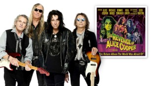 Gruselpapst Alice Cooper hat seine alten Spießgesellen um sich geschart und frönt auf dem neuen ...