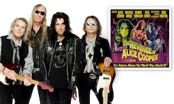 Gruselpapst Alice Cooper hat seine alten Spießgesellen um sich geschart und frönt auf dem neuen ...