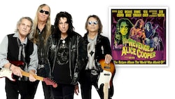 Gruselpapst Alice Cooper hat seine alten Spießgesellen um sich geschart und frönt auf dem neuen ...