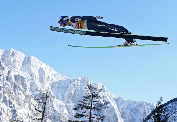 In Planica knacken die Athleten regelmäßig die 200 Meter-Marke.