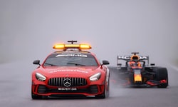 Nach zwei Runden hinter dem Safety-Car war Schluss. 