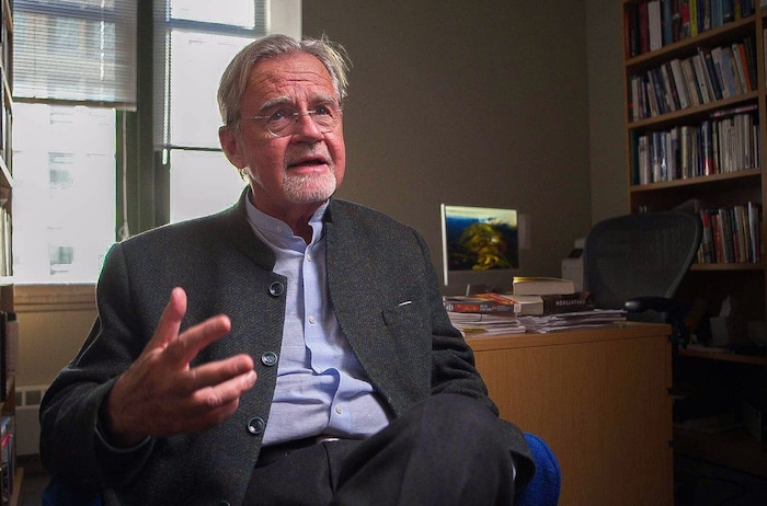 Oppenheimer-Biograf Kai Bird gibt in Interviews nähere Einblicke in Sein und Wesen des ...