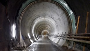 Semmeringer-Basistunnel in NÖ