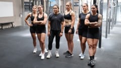 Powerfrauen: Carmen Kainz, Sonja Gigler, Julia Scheib, Victoria Olivier, Emily Schöpf und ...
