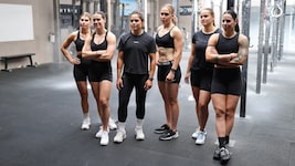 Powerfrauen: Carmen Kainz, Sonja Gigler, Julia Scheib, Victoria Olivier, Emily Schöpf und ...