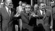 Kremlchef Leonid Breschnew glaubte 1975, das große Los gezogen zu haben, dabei unterschrieb er ...