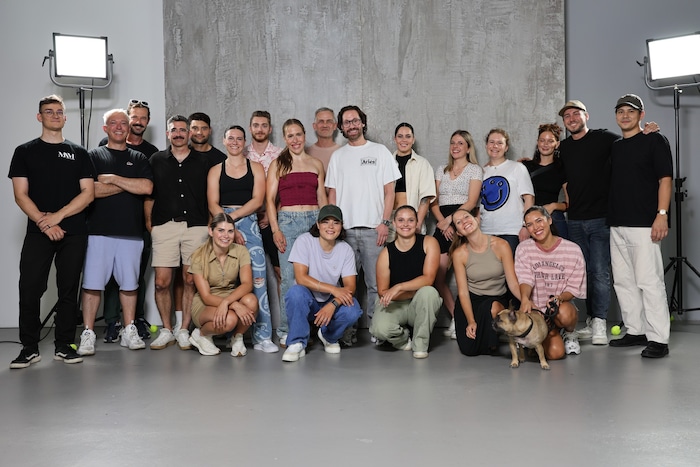Die gesamte Crew hatte in Bayern viel Spaß.
