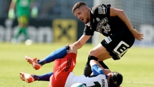 Emir Karic kämpfte sich bei Sturm nach harten Zeiten wieder zurück.
