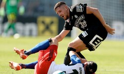 Emir Karic kämpfte sich bei Sturm nach harten Zeiten wieder zurück.