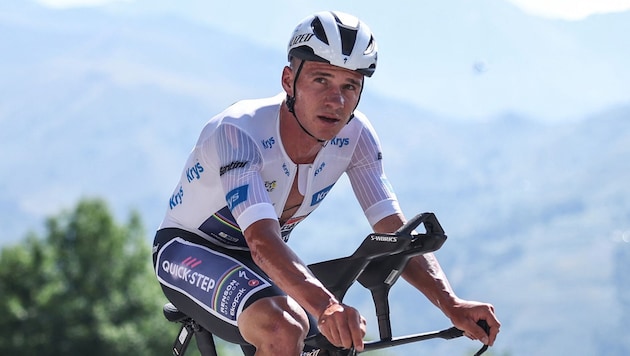 Remco Evenepoel hat nach wie vor mit seinem Ausscheiden bei der Tour de France zu kämpfen.