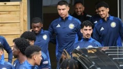 Stieg nicht in den Bus: Superstar Cristiano Ronaldo.