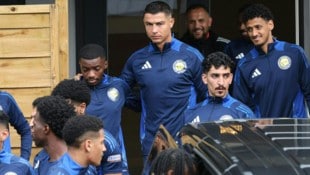Ronaldo und Co. reisen wieder ab.