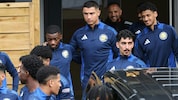 Ronaldo und Co. reisen wieder ab.
