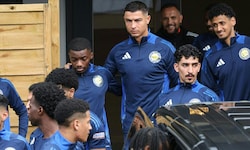 Ronaldo und Co. reisen wieder ab.