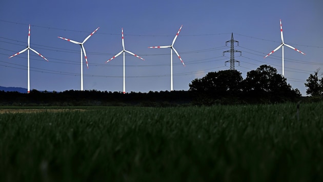 Windräder polarisieren vielerorts.