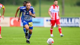 Lukas Spendlhofer feiert nach fünf Jahren sein Österreich-Comeback im Hartberg-Dress.