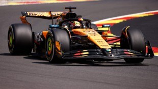 Oscar Piastri zeigt sich auch nach der Sommerpause gut in Form