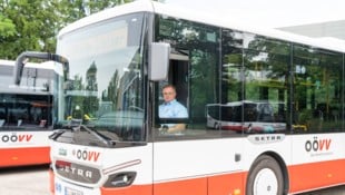 Thomas Schönberger stellte den illegalen „Aushilfsfahrer“.