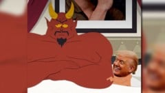 „Southpark“ zeigt Donald Trump nackt mit Satan im Bett. Nur hat der so gar keine Lust auf den ...