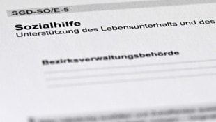 Sozialhilfe wird in Niederösterreich strenger gehandhabt als anderswo. 