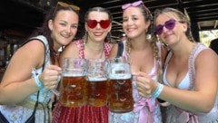 Auch wenn nicht überliefert ist, ob diese Mädels aus der Steiermark sind, haben sie mit ...