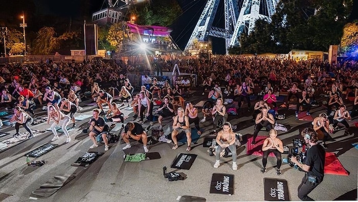 Sport machen im Freien: Von Disco bis Achtsamkeit