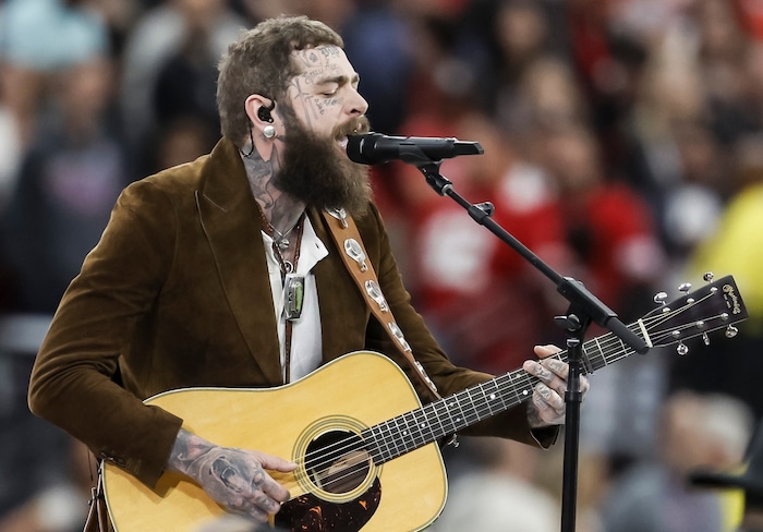 US-Amerikas gegenwärtiger Superstar Post Malone wird im St. Pöltner Green Park sein heiß ...