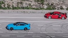 Die illegalen Raser-Aktionen wurden bereits mehrmals gefilmt.