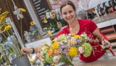 Sophie Bretterklieber ist Floristin und Landwirtin