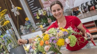 Sophie Bretterklieber ist Floristin und Landwirtin