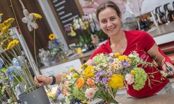 Sophie Bretterklieber ist Floristin und Landwirtin