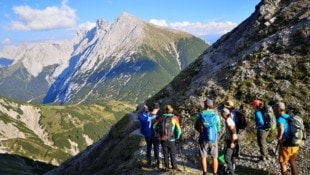 Wie viele Schutzgebiete kämpft auch der Naturpark Karwendel immer wieder mit Besuchermassen in ...